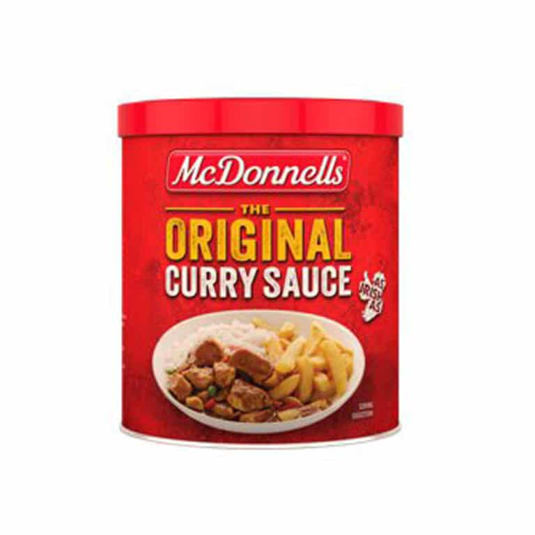 MCDONNELLS ORIGINAL CURRY SAUCE The British Store