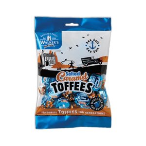 Walkers Salted Caramel Toffees