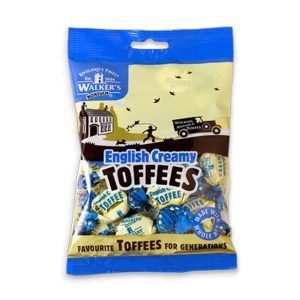 Walkers English Creamy Toffees
