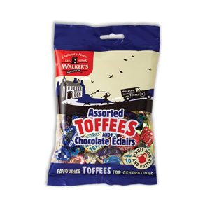 Walkers Assorted Toffees and Chocolate Eclairs