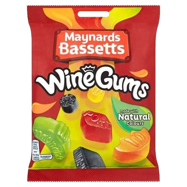 Maynards Bassetts Wine Gums