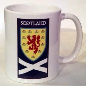 SCOTLAND CREST 11oz COFFEE MUG