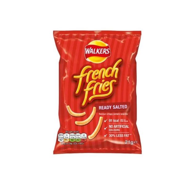 WALKERS FRENCH FRIES READY SALTED