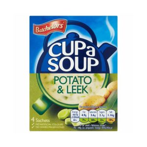 BATCHELORS CUP A SOUP POTATO & LEEK