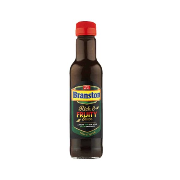 BRANSTON RICH & FRUITY SAUCE