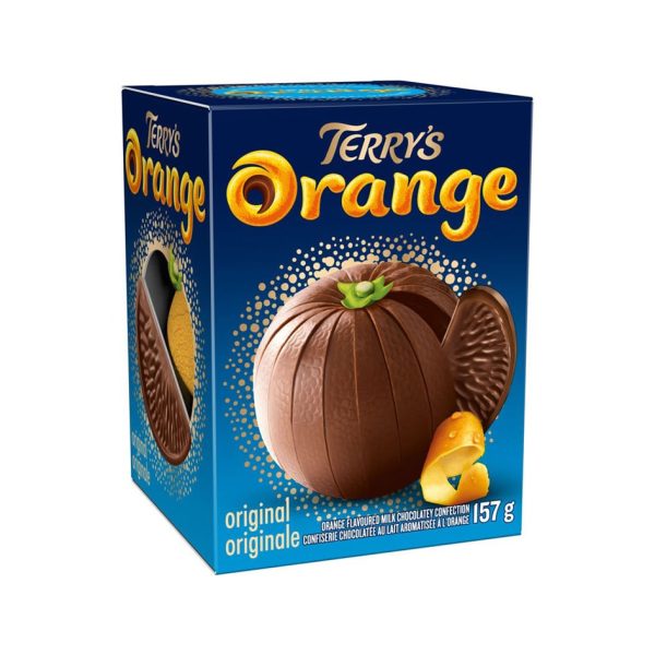 TERRYS MILK CHOCOLATE ORANGE