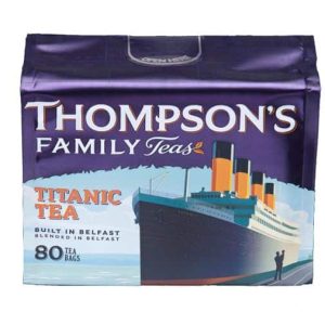 Thompsons Titanic Tea 80 Bags