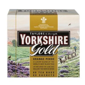 Taylors Yorkshire Gold Orange Pekoe Tea 80 Bags
