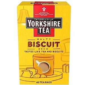 Taylors Yorkshire Malty Biscuit Tea 40 Bags
