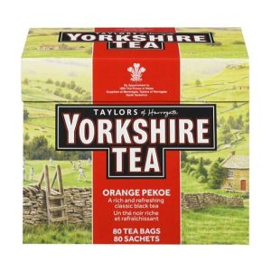 Taylors Yorkshire Orange Pekoe 80 Tea Bags