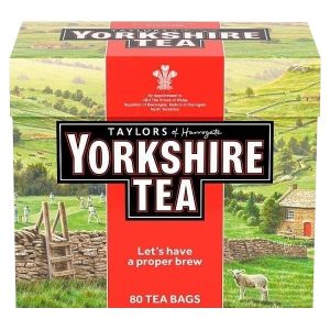 Taylors Yorkshire Black Tea 80 Bags