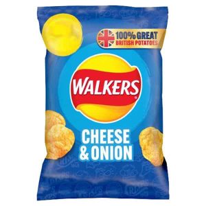 Walkers Cheese and Onion Crisps