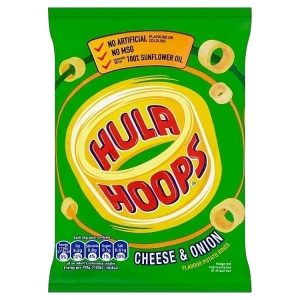 KP Hula Hoops Cheese and Onion