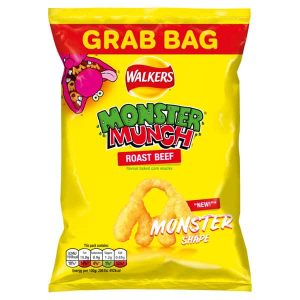 Walkers Monster Munch Roast Beef