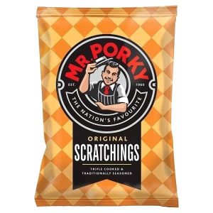Mr. Porky Original Pork Scratchings 40g