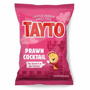 Tayto Prawn Cocktail Crisps