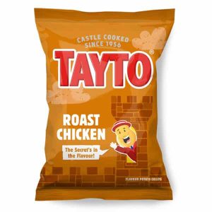 Tayto Roast Chicken Crisps