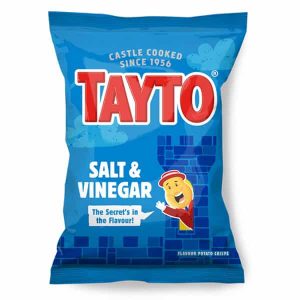 Tayto Salt and Vinegar Crisps