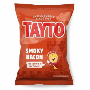 Tayto Smoky Bacon Crisps