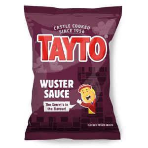 Tayto Wuster Sauce Crisps