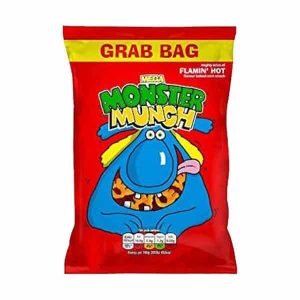 Walkers Monster Munch Flamin Hot SPECIAL 4 FOR 6.99 BBD 19/04/25