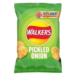 Walkers Pickled Onion Crisps BBD 03/05/25
