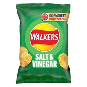 Walkers Salt and Vinegar Crisps BBD 03/05/25