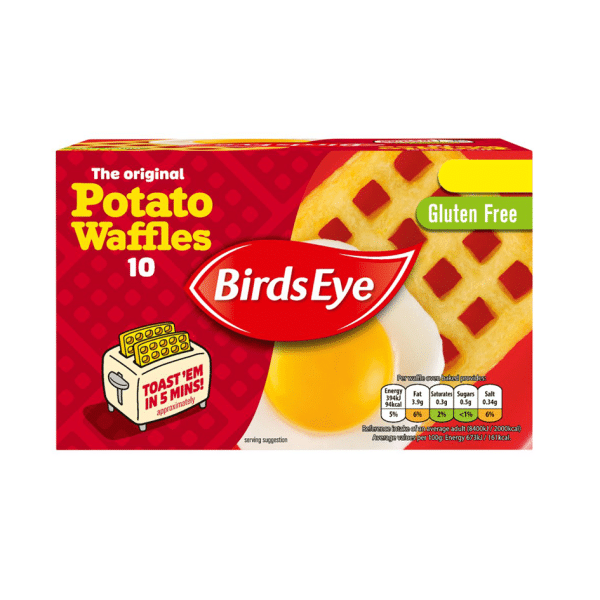 A BIRDS EYE POTATO WAFFLES (In Store Only)