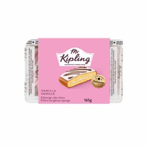 Mr Kipling 6 Vanilla Sponge Cake Slices