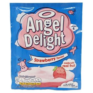 Angel Delight Strawberry Flavour Dessert Mix