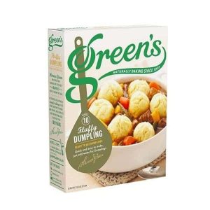 Greens Dumpling Mix