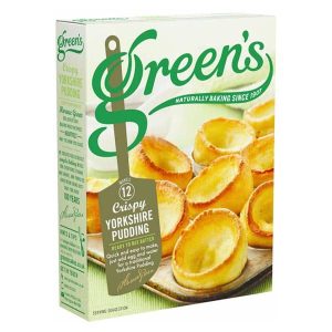Greens Crispy Yorkshire Pudding Mix
