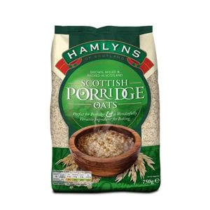 Hamlyns Scottish Porridge Oats 750g