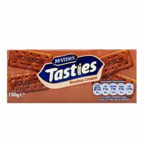 McVities Bourbon Creams Tasties