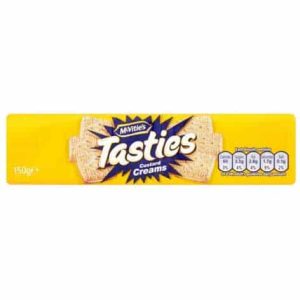 Mcvities Custard Creams Tasties