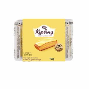 Mr Kipling 6 Lemon Slices