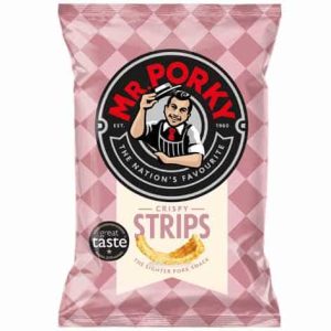 Mr Porky Crispy Strips 35g