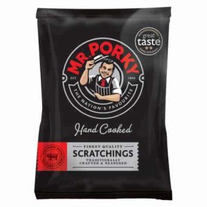 Mr Porky Hand Cooked Scratchings