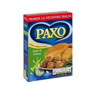 Paxo Sage and Onion Stuffing 170g