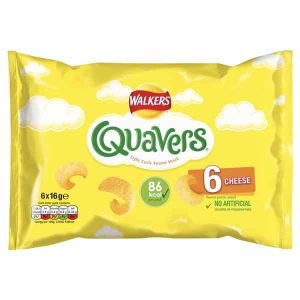 Walkers Quavers Cheese 6 pack