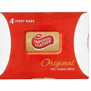 Cussons Imperial Leather Original Soap 4 Bars