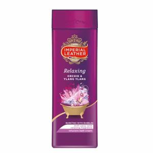 Cussons Orchid and Ylang Ylang Relaxing Bath Cream