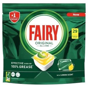 Fairy Liquid Original Dishwasher Capsules