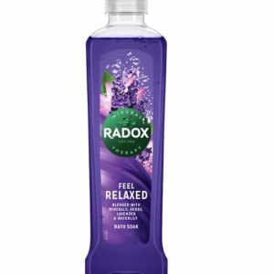 Radox Lavender and Water Lily Feel Relaxed Bath Soak