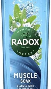 Radox Sea Minerals and Sage Muscle Bath Soak