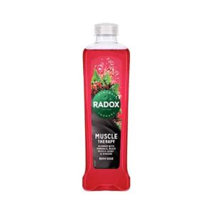 Radox Black Pepper and Ginseng Muscle Therapy Bath Soak