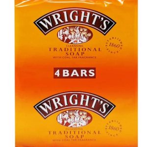 Wrights Traditional Soap 4 Bars