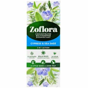 Zoflora Cypress and Sea Sage Concentrated Disinfectant
