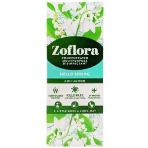 Zoflora Hello Spring Concentrated Disinfectant