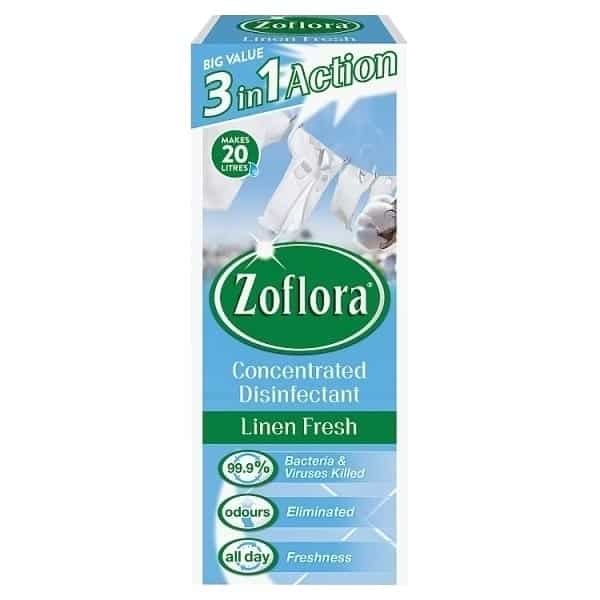 Zoflora fresh shop home disinfectant 500ml